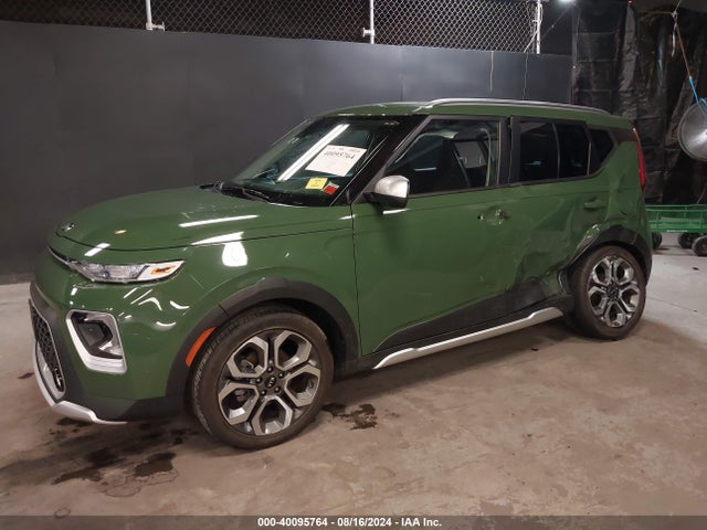 KIA Soul X-line 2021 KNDJ23AU4M7127008 Image 2
