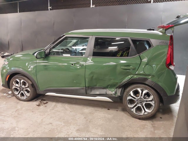 KIA Soul X-line 2021 KNDJ23AU4M7127008 Image 3