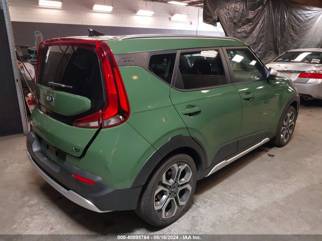 KIA Soul X-line 2021 KNDJ23AU4M7127008 Image 4