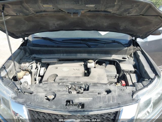 5N1AR2MM9EC621399 Nissan Pathfinder Sl