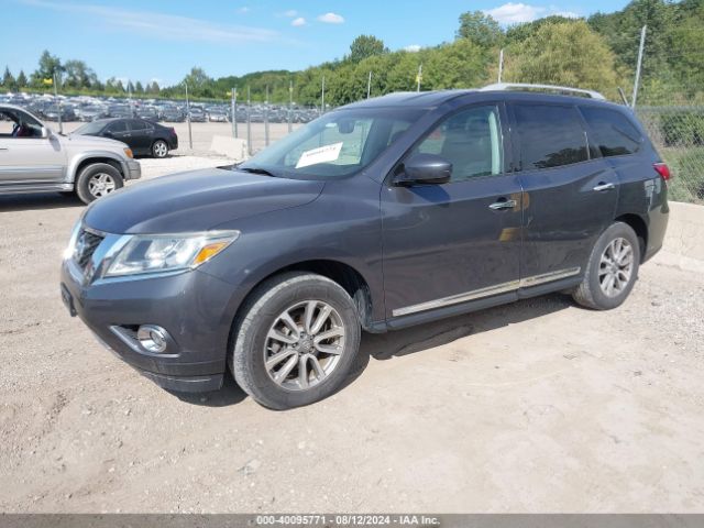 5N1AR2MM9EC621399 Nissan Pathfinder Sl