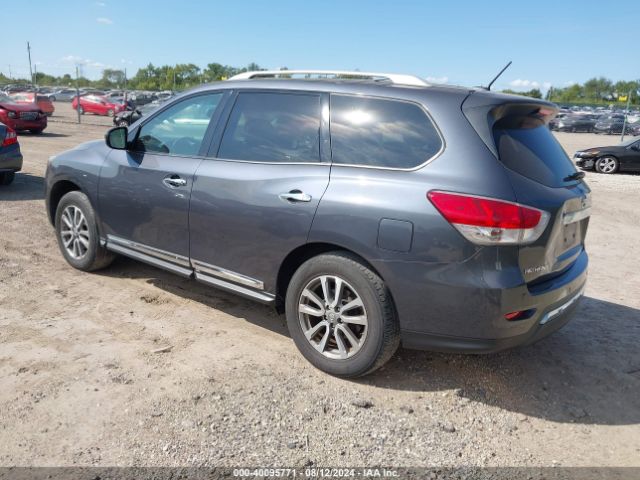 5N1AR2MM9EC621399 Nissan Pathfinder Sl