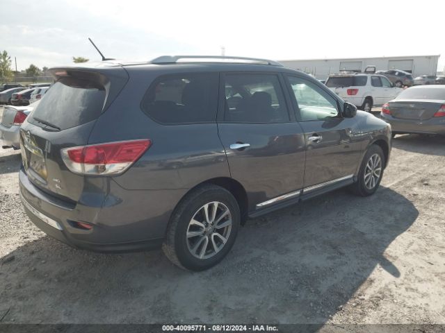 5N1AR2MM9EC621399 Nissan Pathfinder Sl