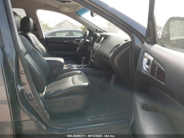 5N1AR2MM9EC621399 Nissan Pathfinder Sl