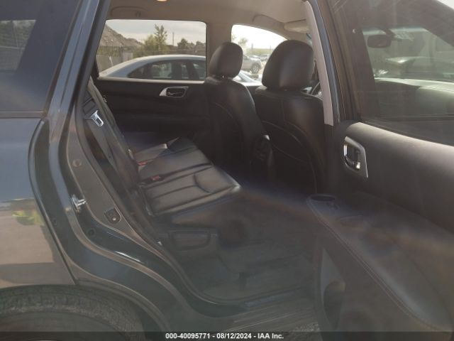 5N1AR2MM9EC621399 Nissan Pathfinder Sl