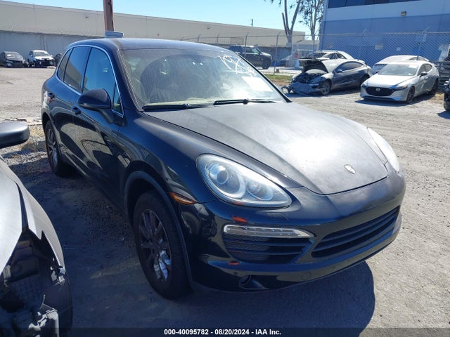 Aukcja sprzedaży 2012 Porsche Cayenne, vin: WP1AA2A25CLA02616, numer aukcji: 40095782