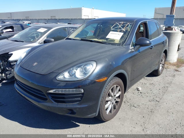 Aukcja sprzedaży 2012 Porsche Cayenne, vin: WP1AA2A25CLA02616, numer aukcji: 40095782
