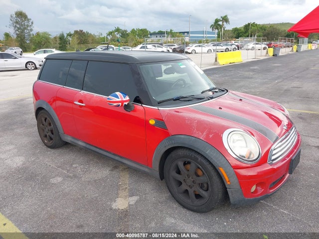2009 MINI COOPER CLUBMAN WMWML33529TX34150 Photo 0