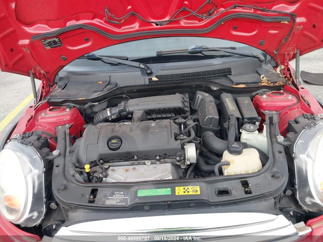 2009 MINI COOPER CLUBMAN WMWML33529TX34150 Photo 9