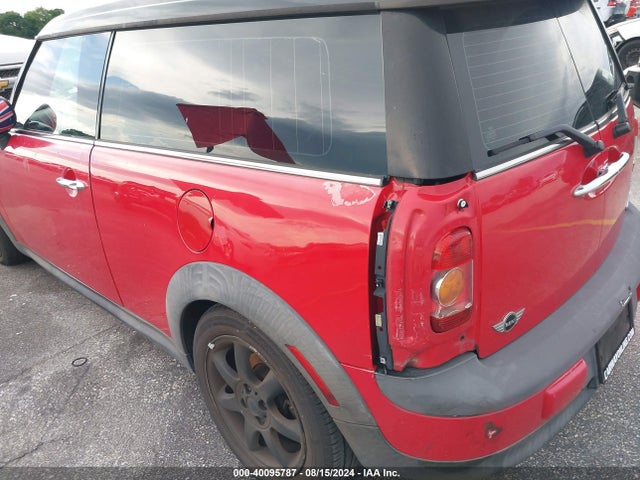 2009 MINI COOPER CLUBMAN WMWML33529TX34150 Photo 5