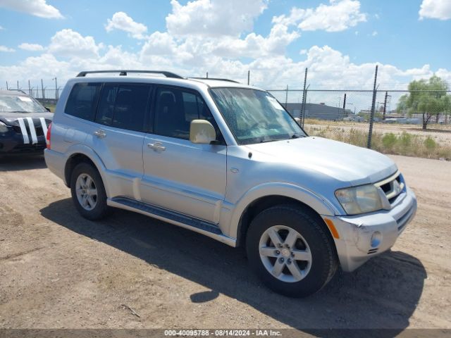 2006 MITSUBISHI MONTERO JA4MW51S16J001099
