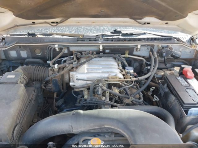 2006 MITSUBISHI MONTERO JA4MW51S16J001099 Photo 9