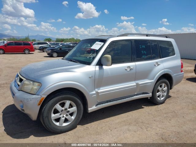 2006 MITSUBISHI MONTERO JA4MW51S16J001099 Photo 1