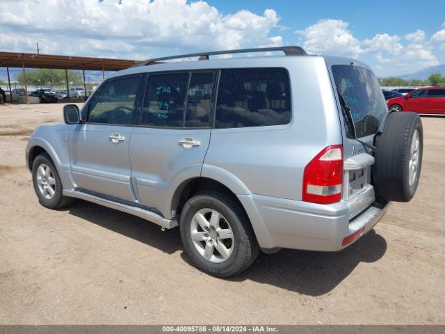 2006 MITSUBISHI MONTERO JA4MW51S16J001099 Photo 2