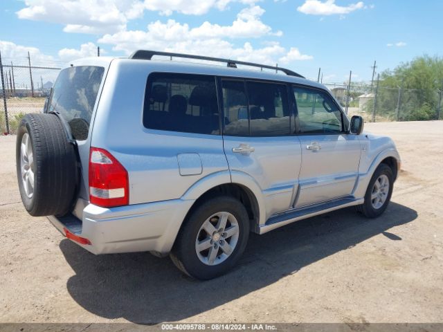 2006 MITSUBISHI MONTERO JA4MW51S16J001099 Photo 3