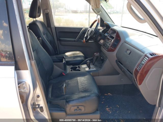 2006 MITSUBISHI MONTERO JA4MW51S16J001099 Photo 4