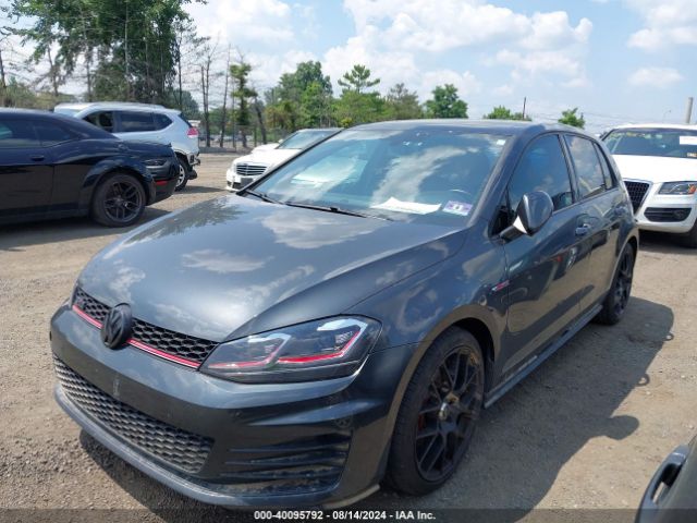 3VW4T7AU0FM017161 Volkswagen Golf Gti 2.0t Se 4-door