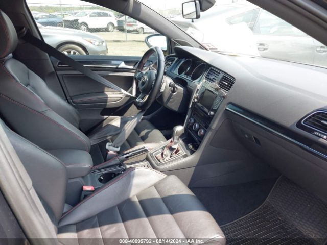 3VW4T7AU0FM017161 Volkswagen Golf Gti 2.0t Se 4-door