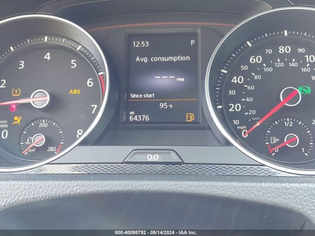 3VW4T7AU0FM017161 Volkswagen Golf Gti 2.0t Se 4-door