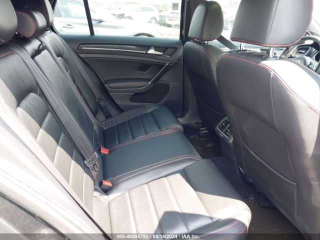 3VW4T7AU0FM017161 Volkswagen Golf Gti 2.0t Se 4-door
