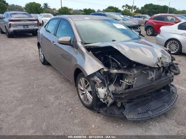 5YFBPRHE2EP099426 Toyota Corolla Le Eco Plus