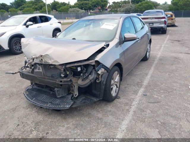 5YFBPRHE2EP099426 Toyota Corolla Le Eco Plus