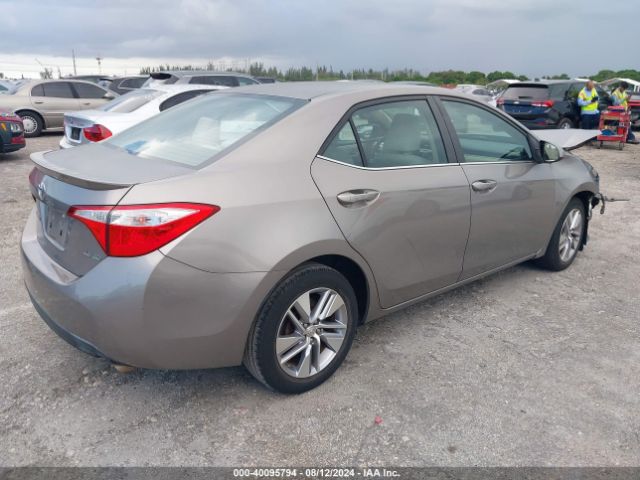 5YFBPRHE2EP099426 Toyota Corolla Le Eco Plus