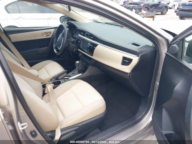 5YFBPRHE2EP099426 Toyota Corolla Le Eco Plus