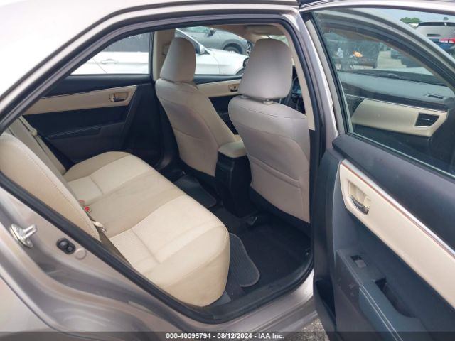 5YFBPRHE2EP099426 Toyota Corolla Le Eco Plus