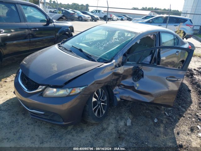 19XFB2F81EE071848 Honda CIVIC EX
