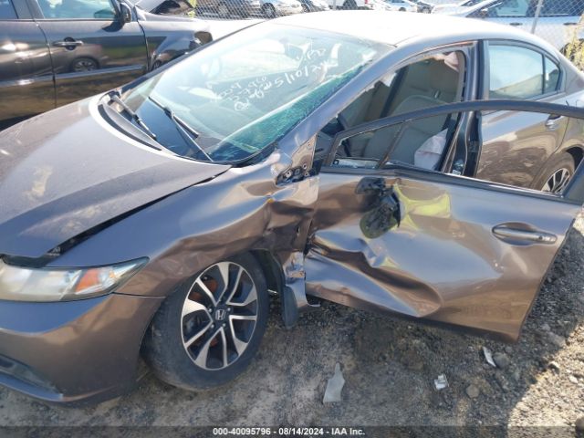 19XFB2F81EE071848 Honda CIVIC EX