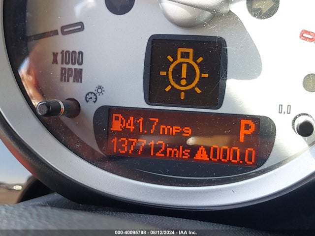 2007 MINI COOPER WMWMF33587TT53908 Photo 6