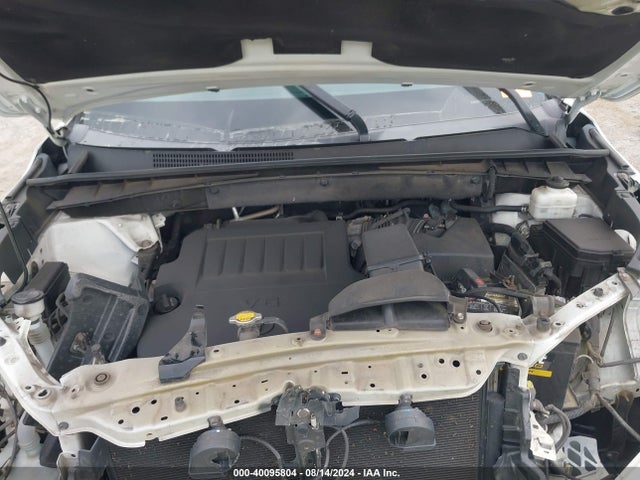 Toyota Highlander Xle V6 2014 5TDJKRFH1ES047252 Image 10