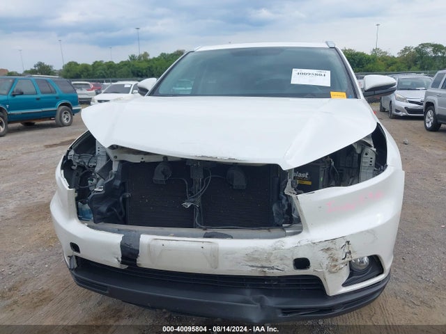 Toyota Highlander Xle V6 2014 5TDJKRFH1ES047252 Image 12