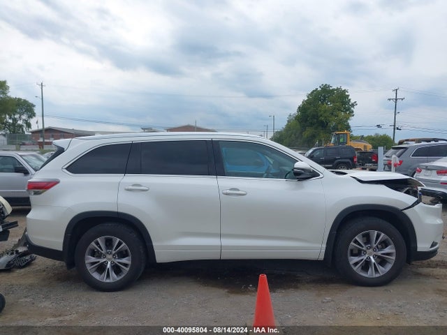 Toyota Highlander Xle V6 2014 5TDJKRFH1ES047252 Image 13