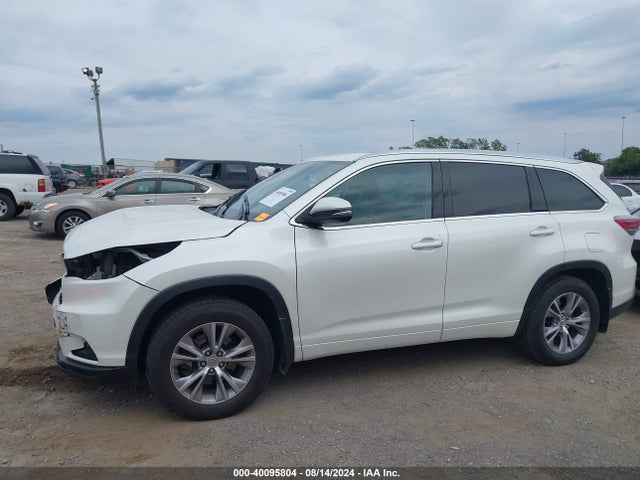 Toyota Highlander Xle V6 2014 5TDJKRFH1ES047252 Image 14