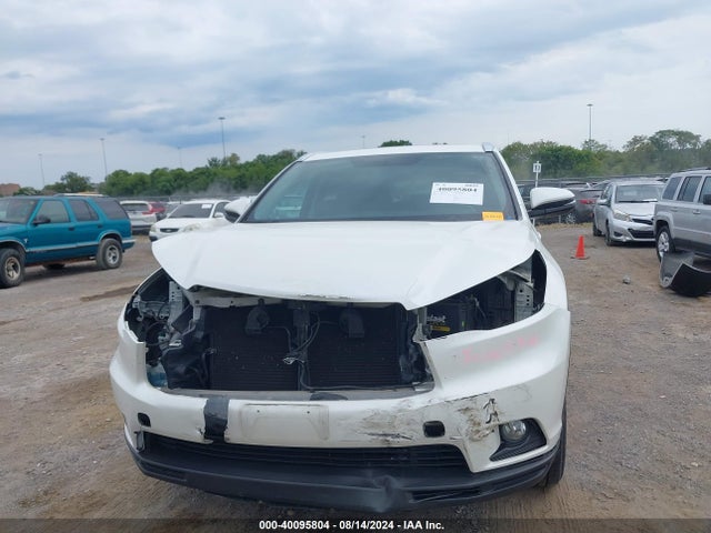 Toyota Highlander Xle V6 2014 5TDJKRFH1ES047252 Image 6
