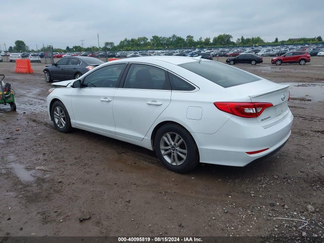 Hyundai Sonata 2017 5NPE24AF6HH586387 Image 3