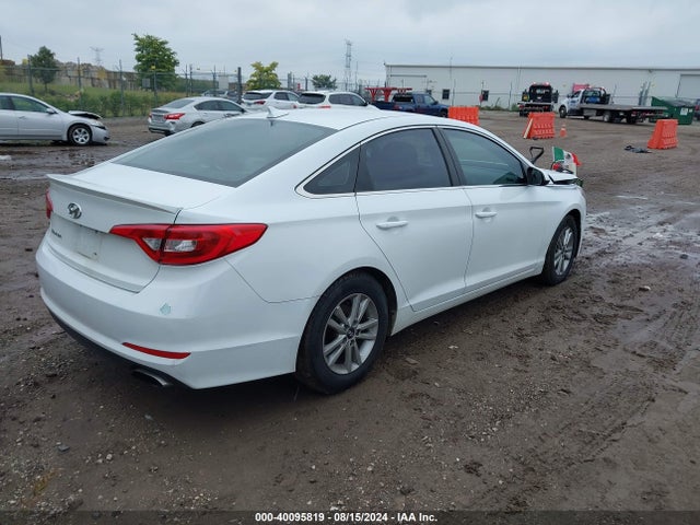 Hyundai Sonata 2017 5NPE24AF6HH586387 Image 4