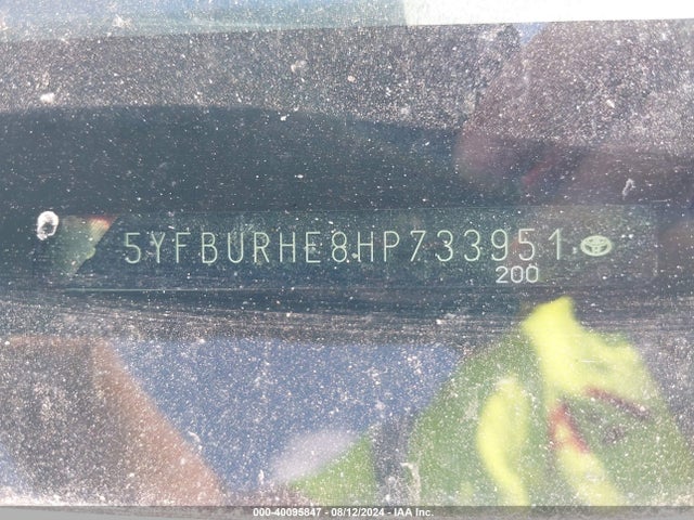 Toyota COROLLA LE 2017 5YFBURHE8HP733951 Image 17