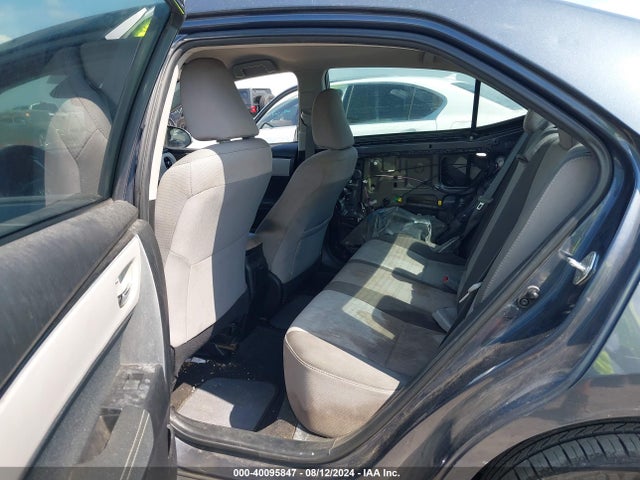 Toyota COROLLA LE 2017 5YFBURHE8HP733951 Image 8