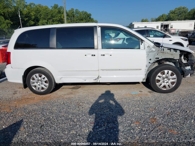 Продаж на аукціоні авто 2014 Dodge Grand Caravan Se, vin: 2C4RDGBG9ER378751, номер лоту: 40095857