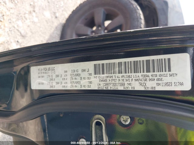 1C6RR7FT2GS173368 RAM 1500 Express