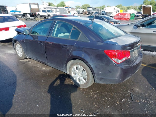 Chevrolet Cruze Ls Auto 2014 1G1PA5SG1E7153903 Image 3