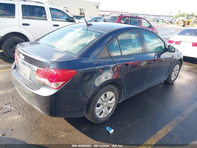 Chevrolet Cruze Ls Auto 2014 1G1PA5SG1E7153903 Image 4