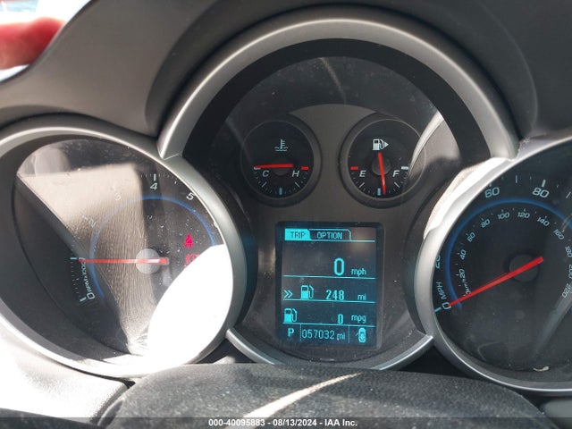 Chevrolet Cruze Ls Auto 2014 1G1PA5SG1E7153903 Image 7