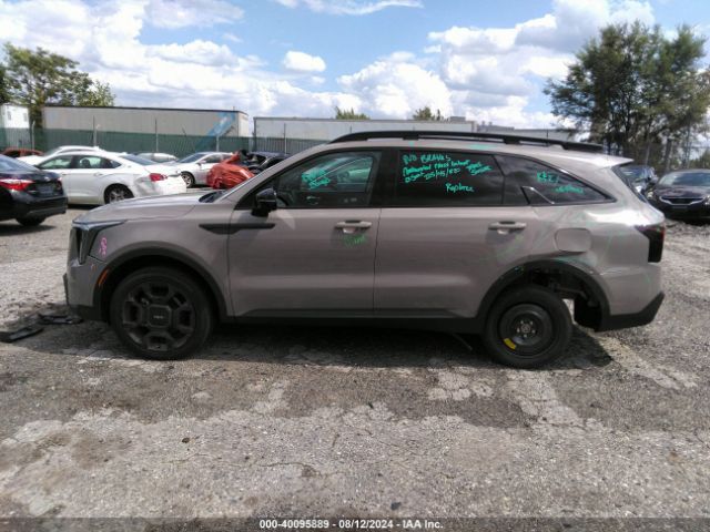 5XYRKDJF1RG260491 KIA Sorento X-line Sx