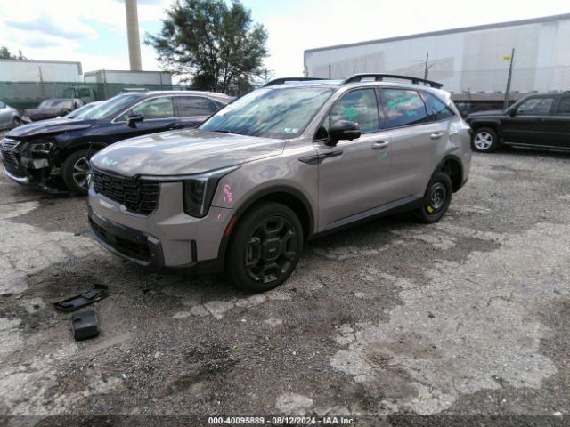 5XYRKDJF1RG260491 KIA Sorento X-line Sx