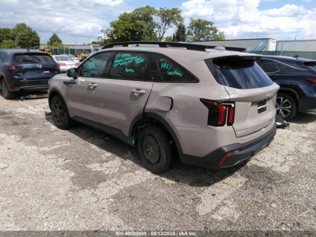 5XYRKDJF1RG260491 KIA Sorento X-line Sx