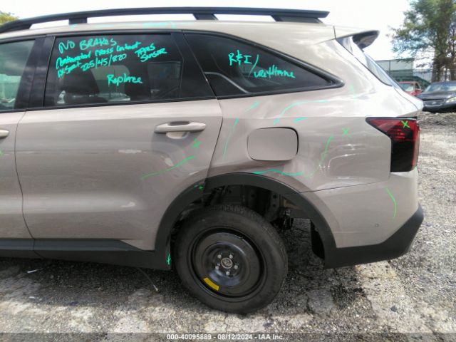 5XYRKDJF1RG260491 KIA Sorento X-line Sx